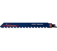 Bosch Professional 1x Hoja de sierra sable Expert `Hollow Brick` S 1543 HM (para Bloque de construcción de poroton, Longitud 240 mm, accesorios Sierra sable)