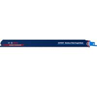 Bosch Hoja de sierra sable Expert S 1255 HHM 300 mm para acero resistente e inoxidable