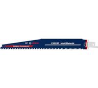 Bosch Professional 1x Hoja de sierra sable Expert `Multi Material` S 1156 XHM (para Hierro fundido, Longitud 225 mm, accesorios Sierra sable)