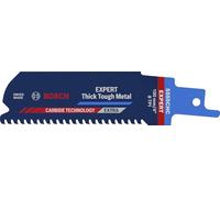 Bosch Professional 1x Hoja de sierra sable Expert `Thick Tough Metal` S 555 CHC (para Acero resistente, Hierro fundido, Longitud 100 mm, accesorios Sierra sable)