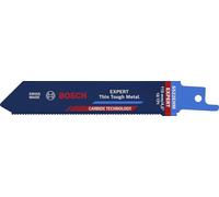 Bosch Professional Hoja para sierra sable S 522 EHM Expert Thin Tough Metal 115 mm acero inoxidable