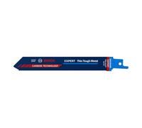 Bosch Professional 1x Hoja de sierra sable Expert `Thin Tough Metal` S 922 EHM (para Láminas de acero inoxidable, Longitud 150 mm, accesorios Sierra sable)