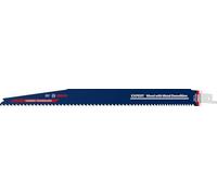 Bosch Hoja de sierra sable Expert S 1267 XHM – para madera con metal duro, 300 mm