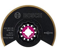 Bosch Professional 1x Hoja de sierra segmentada ACZ 85 EB (para distintos materiales, Ø 85 mm, accesorios Multiherramienta)