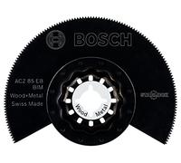 Bosch Professional 1x Hoja de sierra segmentada ACZ 85 EB Wood and Metal (para madera y metal, 85 mm, accesorios Multiherramienta)