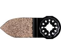 Bosch Professional 1x Placa lijadora de multiherramienta Expert Sanding Finger Coarse AVZ 32 RT4 (para Pintura sobre madera, Anchura 32 mm, accesorios Multiherramienta)