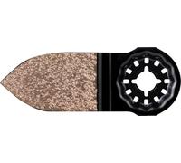 Bosch Professional 1x Placa lijadora de multiherramienta Expert Sanding Finger Coarse AVZ 32 RT4 (para Pintura sobre madera, Anchura 32 mm, accesorios Multiherramienta)