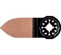 Bosch Professional 1x Placa lijadora de multiherramienta Expert Sanding Finger Fine AVZ 32 RT10 (para Madera dura, Madera blanda, Anchura 32 mm, accesorios Multiherramienta)