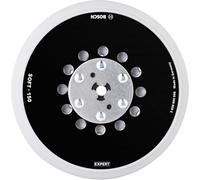 Bosch Professional 1x Platos de soporte multiperforados de uso universal Expert Multihole (Versión Blando, Ø 150 mm, accesorios Lijadora excéntrica)