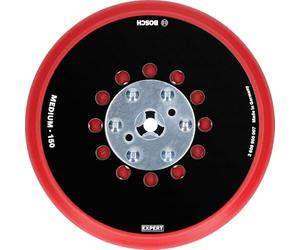 Bosch Professional 1x Platos de soporte multiperforados de uso universal Expert Multihole (Versión Medio, Ø 150 mm, accesorios Lijadora excéntrica)
