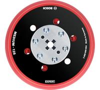 Bosch Professional 1x Platos multiperforados de uso universal Expert Multihole (Versión Medio, Ø 125 mm, accesorios Lijadora excéntrica)