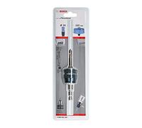Bosch Professional 1x Power Change Plus Adaptador (Conexión hexagonal de 3/8", Broca HSS-Co Ø 7.15 x 65 mm, Accesorios Sierra de Corona)