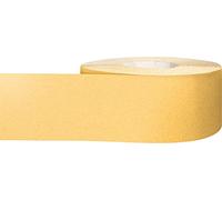 Bosch Professional 1x Rollo de papel de lija Expert C470 (para Madera dura, Pintura sobre madera, Anchura 115 mm, Longitud 50 m, grano 100, accesorios Lijado manual)