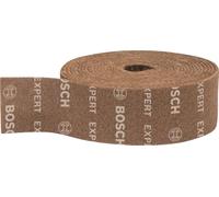 Bosch Professional 1x Rollo de vellón Expert N880 para Láminas de acero, Anchura 100 mm, Longitud 10 m, accesorios Lijado manual