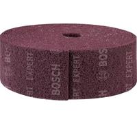 Bosch Professional 1x Rollo de vellón Expert N880 para Láminas de acero, Anchura 115 mm, Longitud 10 m, accesorios Lijado manual