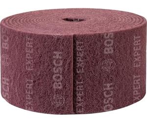 Bosch Professional 1x Rollo de vellón Expert N880 para Láminas de acero, Anchura 150 mm, Longitud 10 m, accesorios Lijado manual