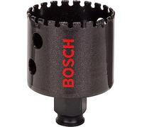 Bosch Professional 1x Sierra de Corona de Diamante Diamond for Hard Ceramics (para baldosas más duras, Ø 51 mm, Accesorios Taladros de Impacto Rotativos)