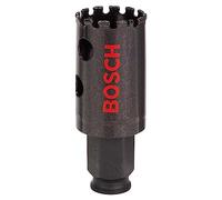 Bosch Professional 1x Sierra de Corona de Diamante Diamond for Hard Ceramics (para baldosas más duras, Ø 29 mm, Accesorios Taladros de Impacto Rotativos)