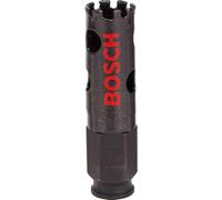 Bosch Professional 1x Sierra de Corona de Diamante Diamond for Hard Ceramics (para baldosas más duras, Ø 19 mm, Accesorios Taladros de Impacto Rotativos)