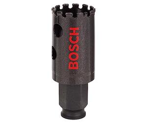 Bosch Professional 1x Sierra de Corona de Diamante Diamond for Hard Ceramics (para baldosas más duras, Ø 29 mm, Accesorios Taladros de Impacto Rotativos)