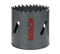 Bosch Professional 1x Sierra de corona HSS bimetálica para corte suave (en distintos materiales, Ø 57 mm, accesorios para taladro)