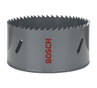 Bosch Professional 1x Sierra de corona HSS bimetálica para corte suave (en distintos materiales, Ø 98 mm, accesorios para taladro)