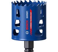 Bosch Professional 1x Sierras de corona Expert Tough Material (Accesorios Taladro de impacto rotativo), Metálico, Ø 60 mm