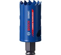 Bosch Professional 1x Sierras de corona Expert Tough Material (Accesorios Taladro de impacto rotativo), Gris, Ø 40 mm