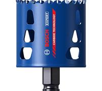 Bosch Professional 1x Sierras de corona Expert Tough Material (Accesorios Taladro de impacto rotativo), Gris, Ø 68 mm