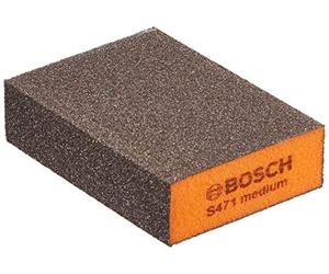 Bosch Professional 1x Taco Best for Flat and Edge (para preparar madera, 69 x 97 x 26, Medio, Accesorios Lijado a mano)