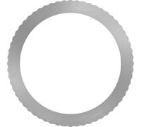 Bosch Anillo reductor para hojas de sierra circular 2600100197 20 x 16 x 1,2 mm pack de 1 Negro