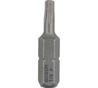 Bosch Punta de destornillador extra dura T15 25 mm Azul Pack de 3 2607001607