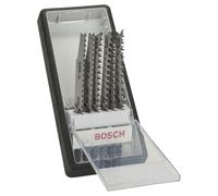 Bosch Professional 2 607 010 572 - Juego de 6 hojas de sierra de calar Robust Line Wood Expert, vástago en T - T 308 B; T 308 BF; T 301 BCP; T 234 X P (pack de 1; 1; 2; 2)