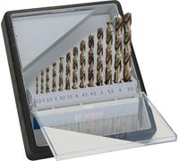 Bosch Professional 2 607 019 926 Bosch-Juego de Brocas para Metal Robust Line HSS-Co, 0 W, 0 V, Set de 13 Piezas