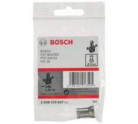 Bosch Professional – Pinza de fijación 2 608 570 047, sin tuerca tensora, 6 mm – Pack de 1, azul