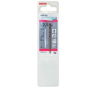 Bosch Professional 2 608 585 841 - Brocas metálicas HSS-Co, DIN 338 (2,5 x 30 x 57 mm)