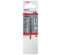 Bosch Professional 2 608 585 842 - Brocas metálicas HSS-Co, DIN 338 (3 x 33 x 61 mm)
