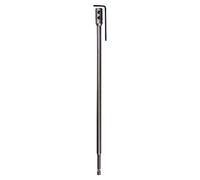 Bosch Professional, 2 608 595 423 - Prolongación para vástago de inserción hexagonal de 1/4" para brocas fresadoras planas Self Cut Speed - 305 mm (pack de 1)