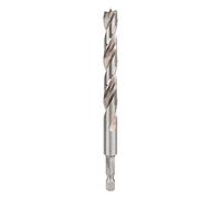 Bosch Professional 2 608 595 524 - Broca helicoidal para madera, vástago hexagonal de 1/4" (10 x 87 x 133 mm)