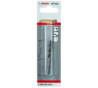 Bosch Professional 2 608 596 300 Bosch 300-Brocas En Espiral para Madera Estándar (3 X 33 X 61 Mm), D 3 Mm, 1 W, 240 V