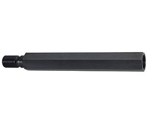 Bosch Professional 2 608 598 045 - Prolongación para coronas perforadoras (300 mm, 1 1/4" UNC), negro
