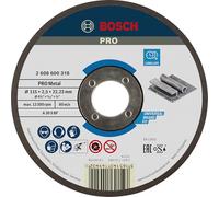 Bosch Professional 2 608 600 318 - Disco de corte recto Expert for Metal - A 30 S BF, 115 mm, 2,5 mm (pack de 1)