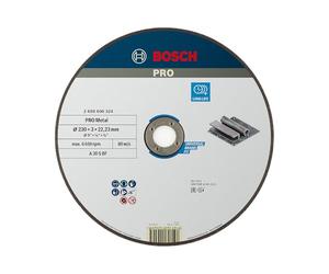 Bosch Professional 2 608 600 324 - Disco de corte recto Expert for Metal - A 30 S BF, 230 mm, 3,0 mm (pack de 1)