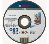 Bosch Professional 2 608 602 385 - Disco de corte recto Rapido Multi Construction - ACS 60 V BF, 125 mm, 1,0 mm (pack de 1)