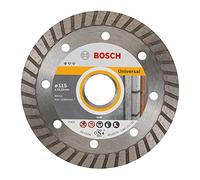 Bosch Professional 2 608 602 393 - Disco tronzador de diamante Standard for Universal Turbo (115 x 22,23 x 2 x 10 mm), Multicolor
