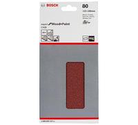 Bosch Professional 2 608 605 317 - Juego de 10 hojas lijadoras (115 x 230 mm, 80)