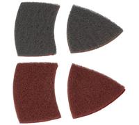 Bosch Professional, 2 608 607 419 - Set de 2 discos pulidores para limpieza - 102 x 62, 93 mm (pack de 2)