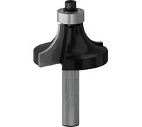 Bosch Professional 2 608 628 343 - Fresas para redondear - 8 mm, R1 12 mm, L 19 mm, G 60 mm (pack de 1)