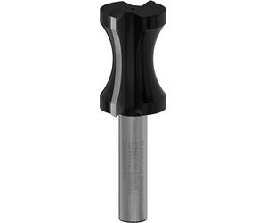 Bosch Professional 2 608 628 354 - Fresas para barras planas - 8 mm, R1 18,3 mm, D 20,6 mm, L 32 mm, G 63,5 mm (pack de 1)