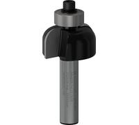 Bosch Professional 2 608 628 362 - Fresas para medias cañas - 8 mm, R1 6 mm, D 24,7 mm, L 13 mm, G 53 mm (pack de 1), Metálico